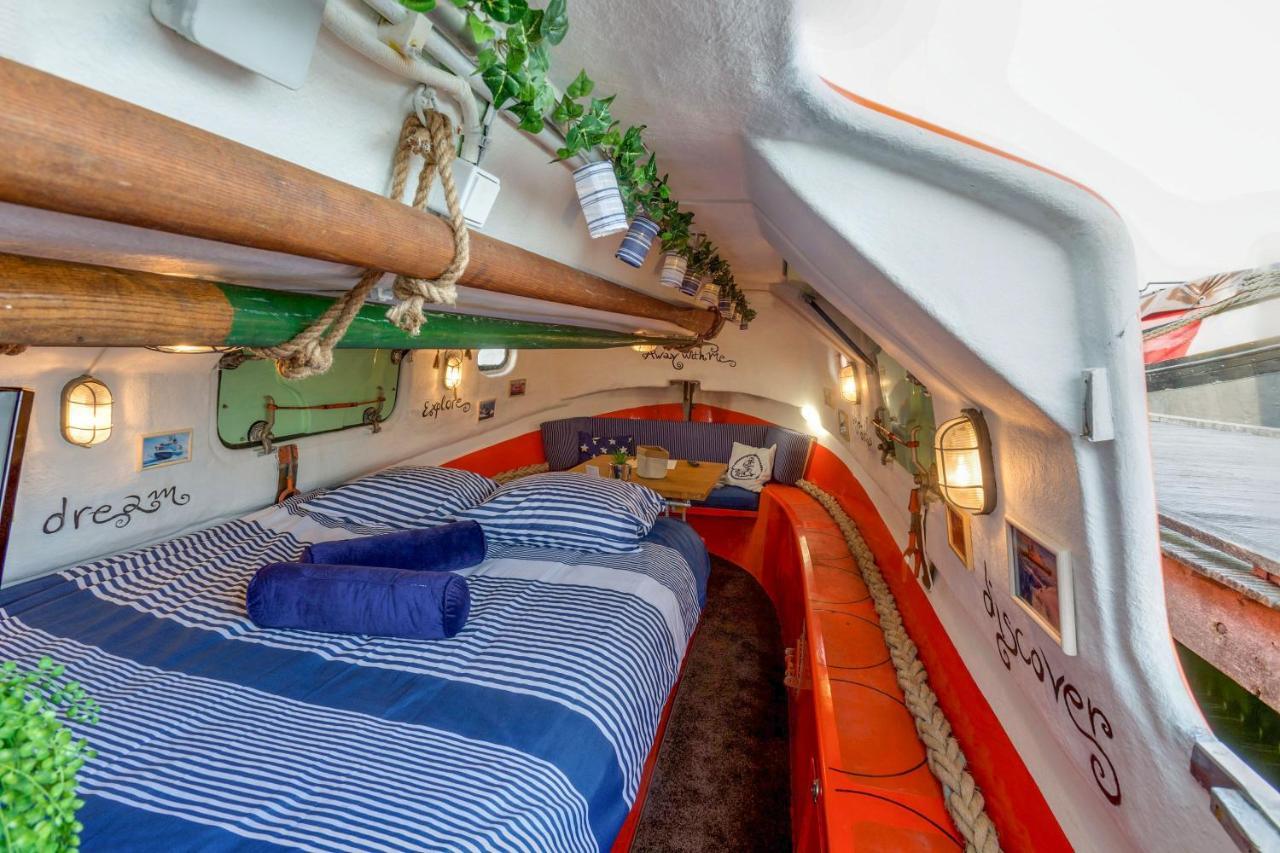 Polarstern - Unique Boatstay! 莫尼肯达姆 外观 照片